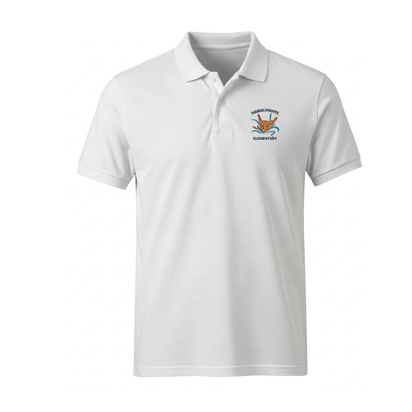 Men Classic Short Sleeve Pique Polo - Bayside Uniforms