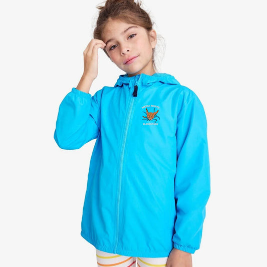 Kids’ MPE Windbreaker (Embroidered Logo)