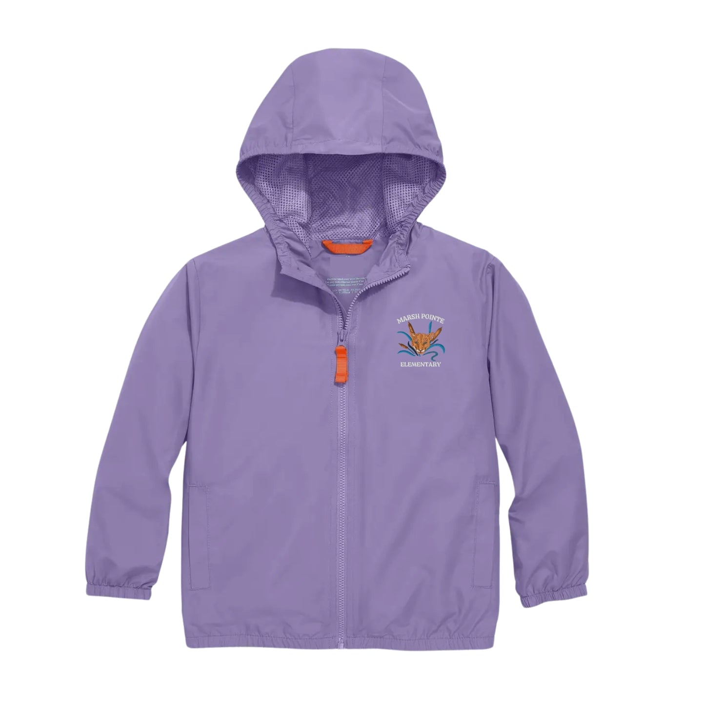 Kids’ MPE Windbreaker (Embroidered Logo)