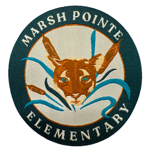 MPE Logo Panther Patch – Heat Seal Backing