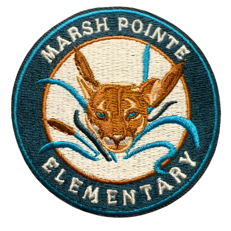 MPE Logo Panther Patch – Heat Seal Backing
