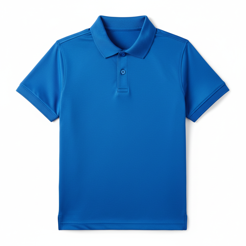 Kids Short Sleeve Performance Polo (Unisex) - Bayside Uniforms