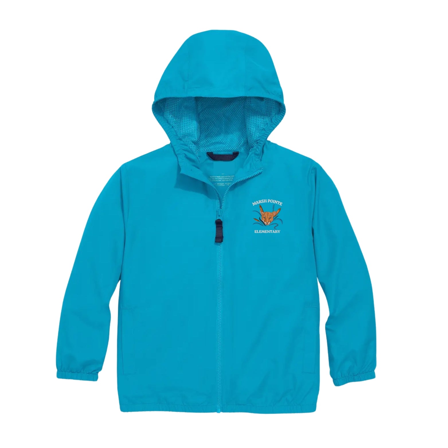 Kids’ MPE Windbreaker (Embroidered Logo) - Bayside Uniforms