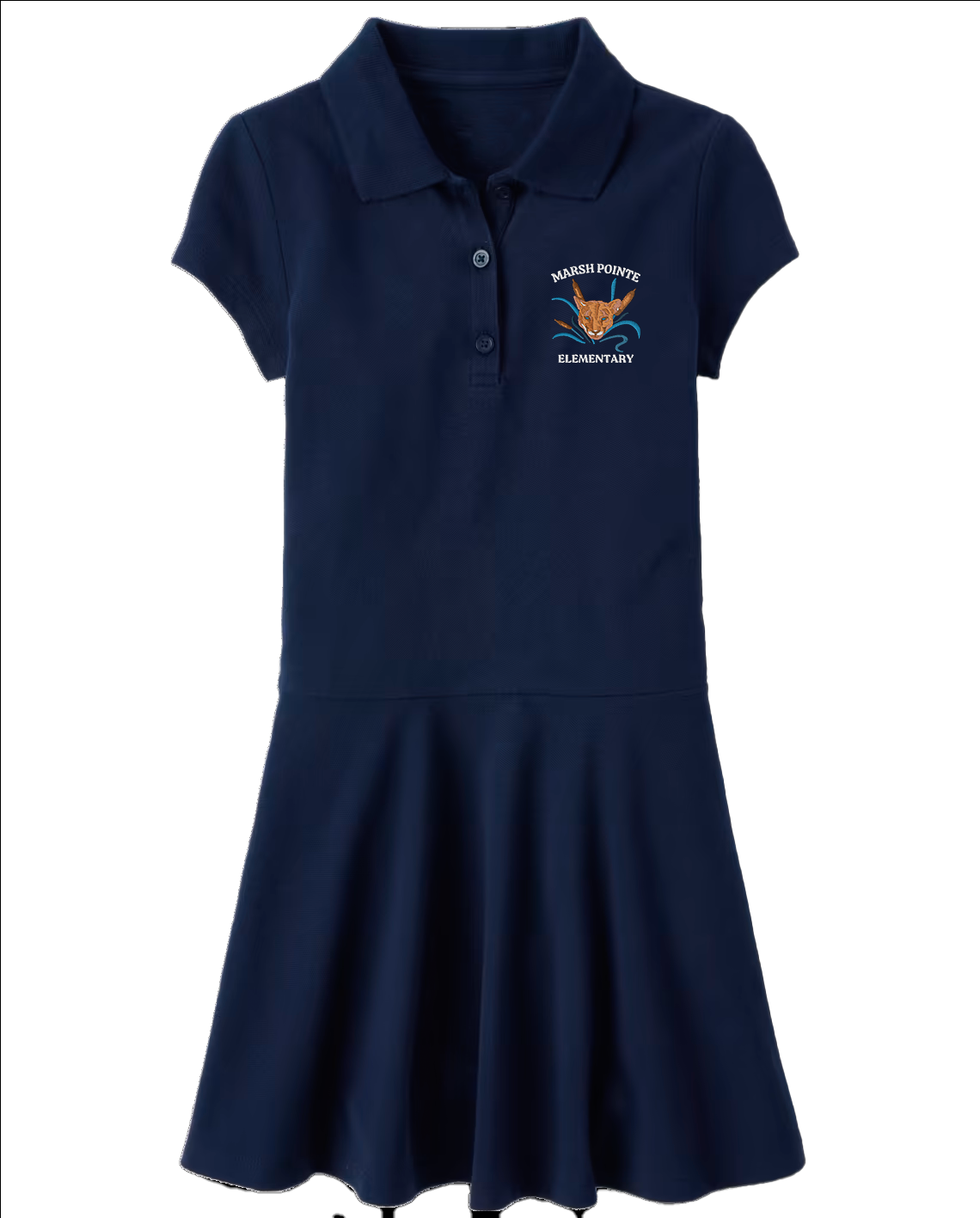 Girls MPE Short Sleeve Pique Polo Dress – Bayside Uniforms