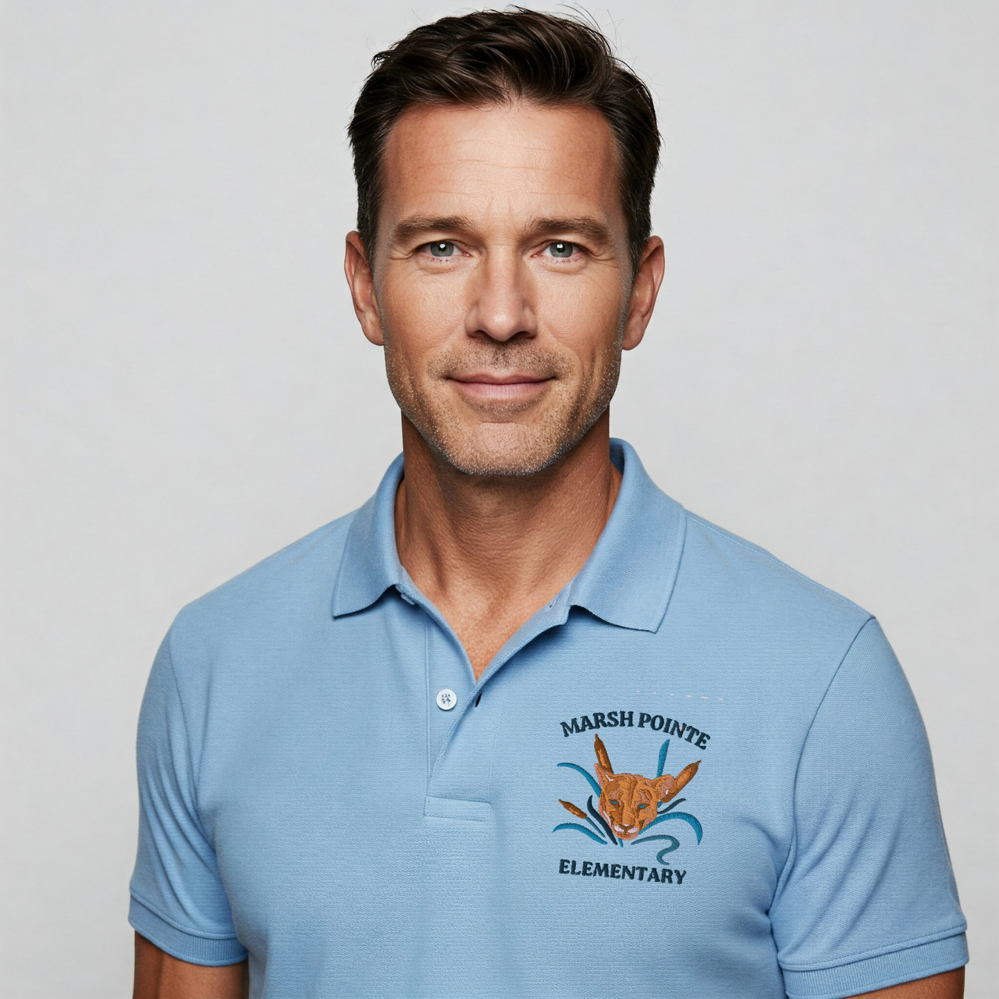 Men Classic Short Sleeve Pique Polo - Bayside Uniforms