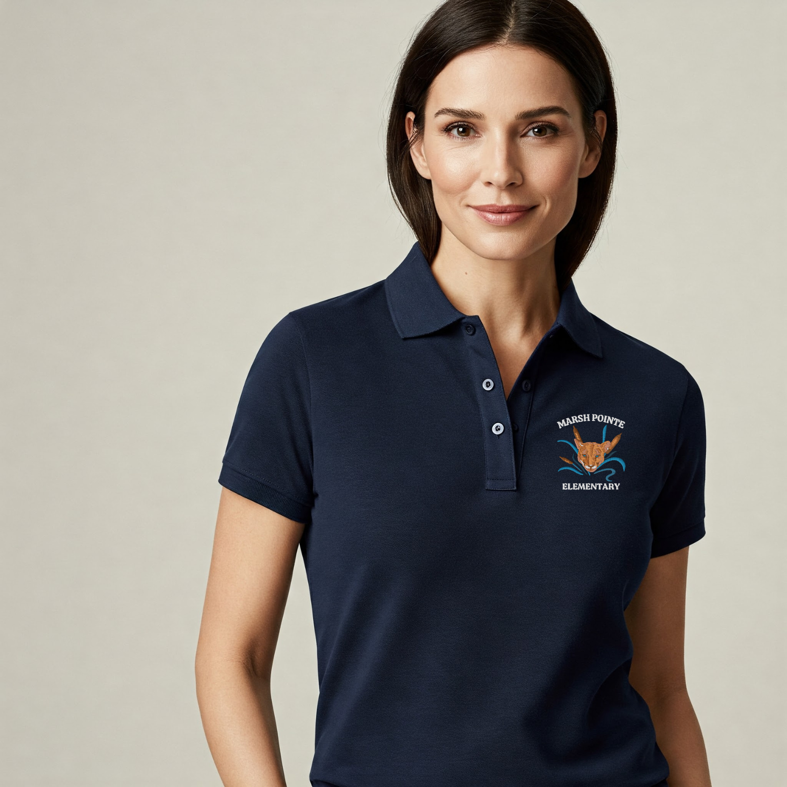 Women Classic Short Sleeve Pique Polo - Bayside Uniforms